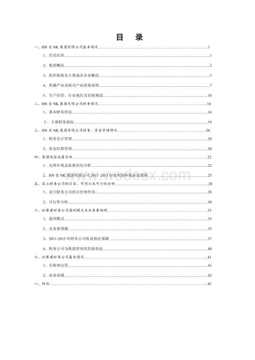设立财务公司可行性研究报告.doc