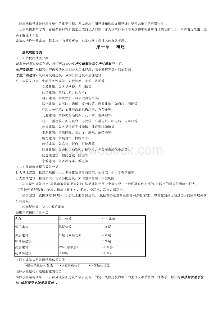 《建筑构造》课堂笔记.doc_第3页