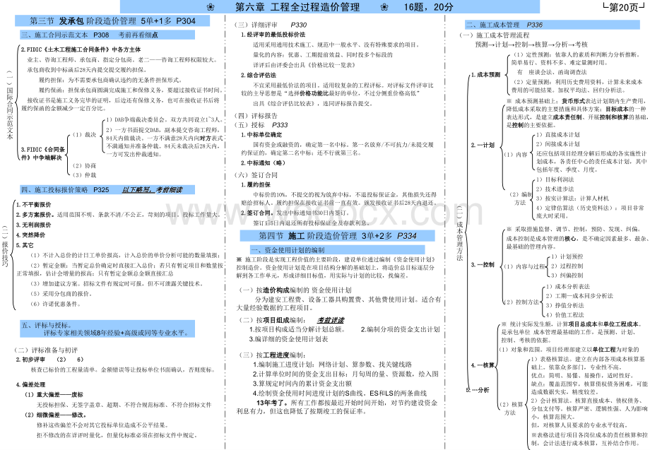 注册造价工程师《造价管理》教材总结资料.ppt_第2页