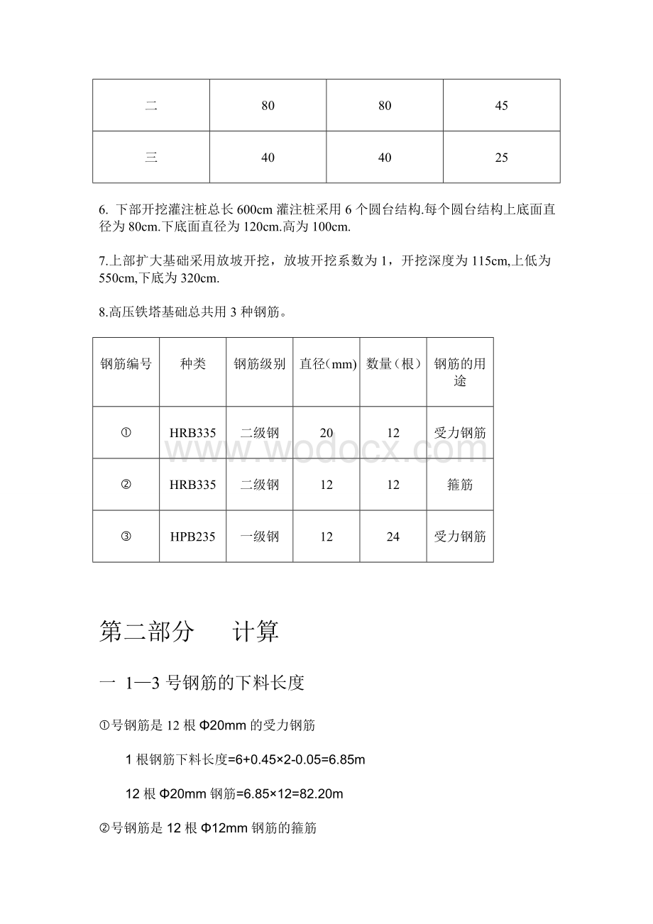 《建筑施工技术》课程实践施工方案.doc_第2页