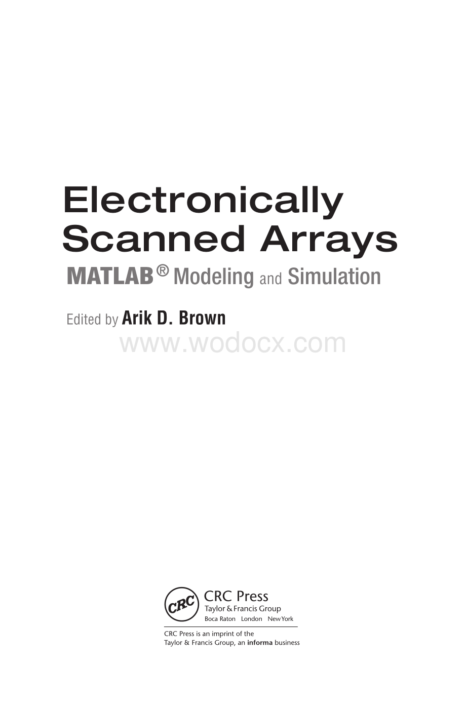 ElectronicallyScannedArraysMATLABModelingandSimulation.PDF_第3页