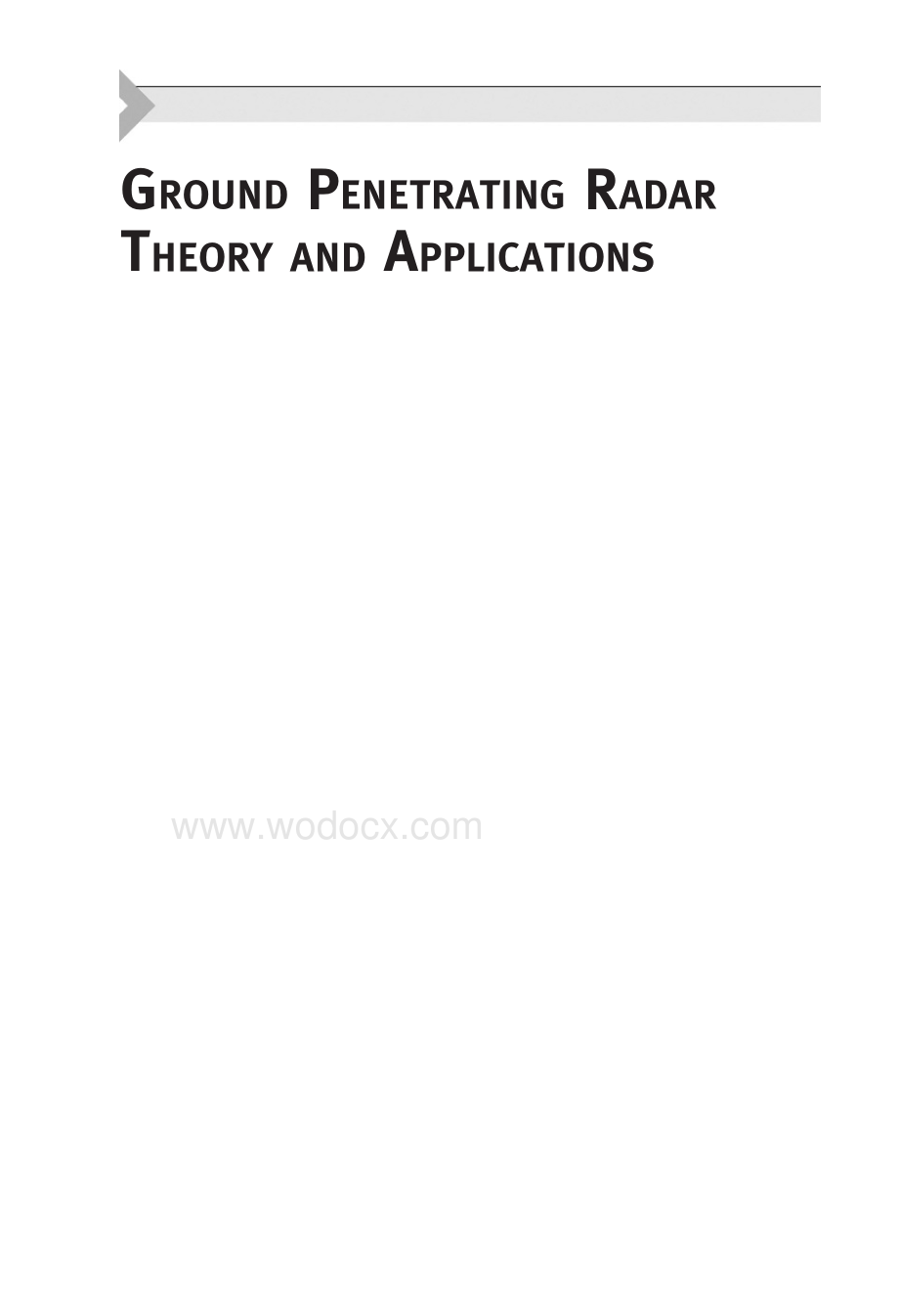 GroundPenetratingRadar-TheoryandApplications(0).PDF_第2页