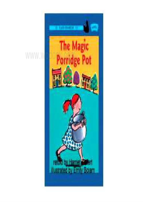 儿童英语图画书the magic porridge pot.pdf