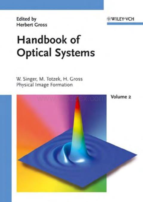 Handbook of Optical Systems [Vol 2 - Physical Image Formation] -.pdf