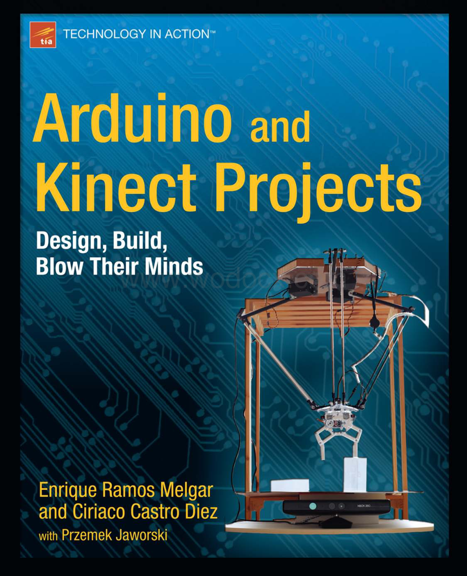 ArduinoAndKinectProjects.pdf_第1页