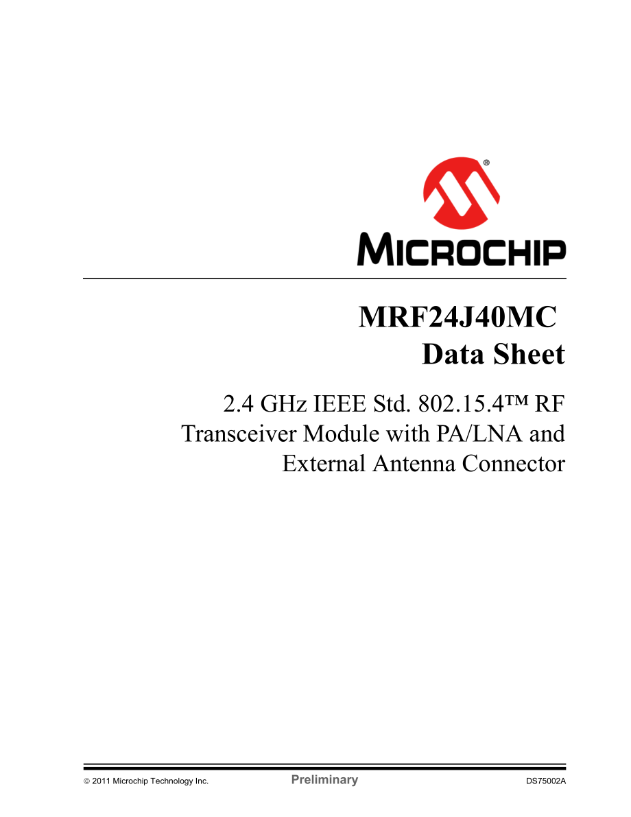 MRF24J40MC_CN.pdf_第1页