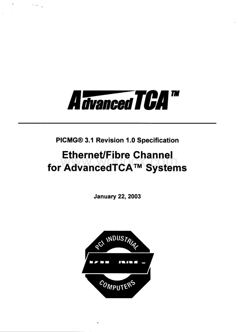 ATCA PICMG 31 R10 Spec.pdf_第1页
