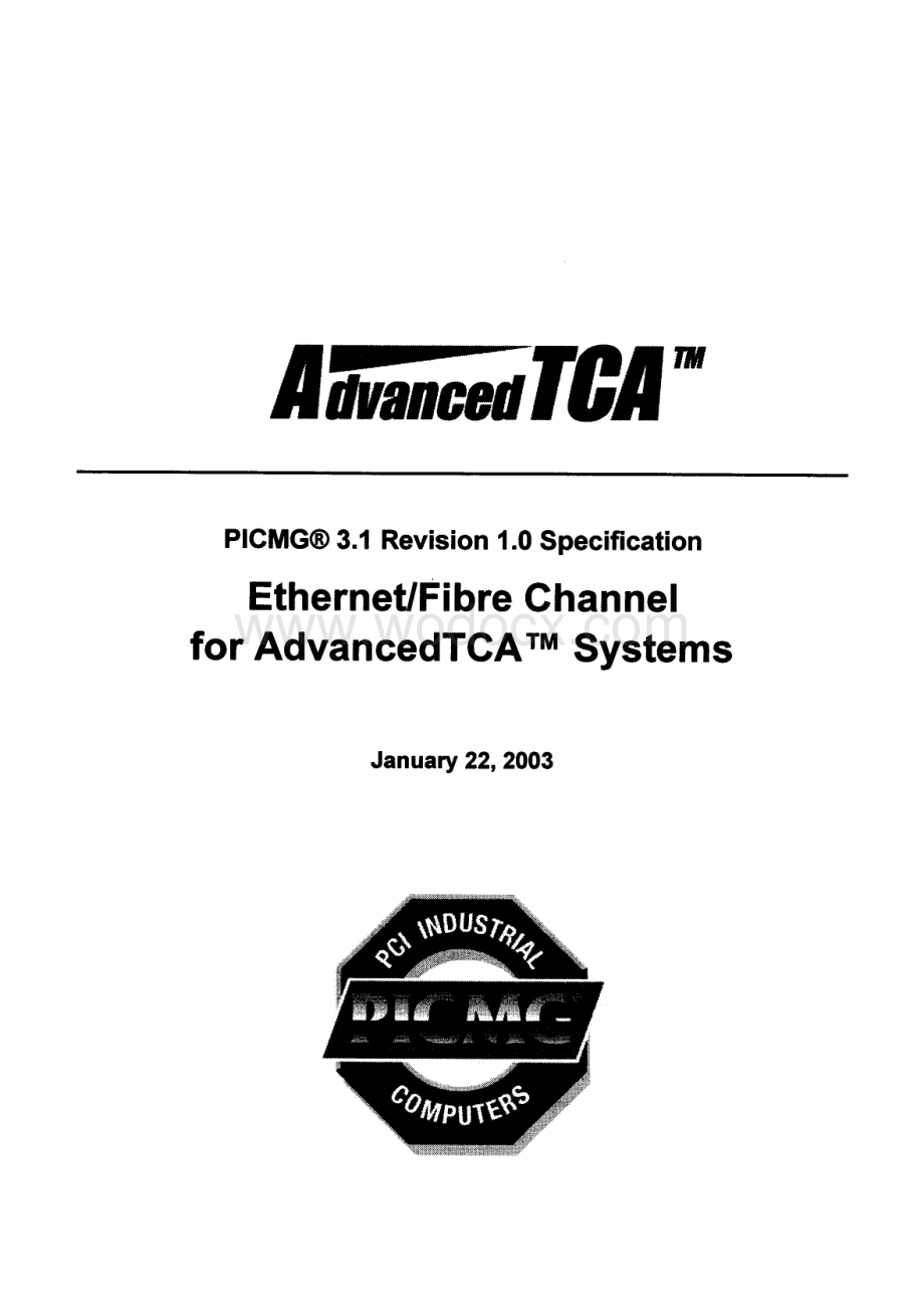 ATCA PICMG 31 R10 Spec.pdf_第3页