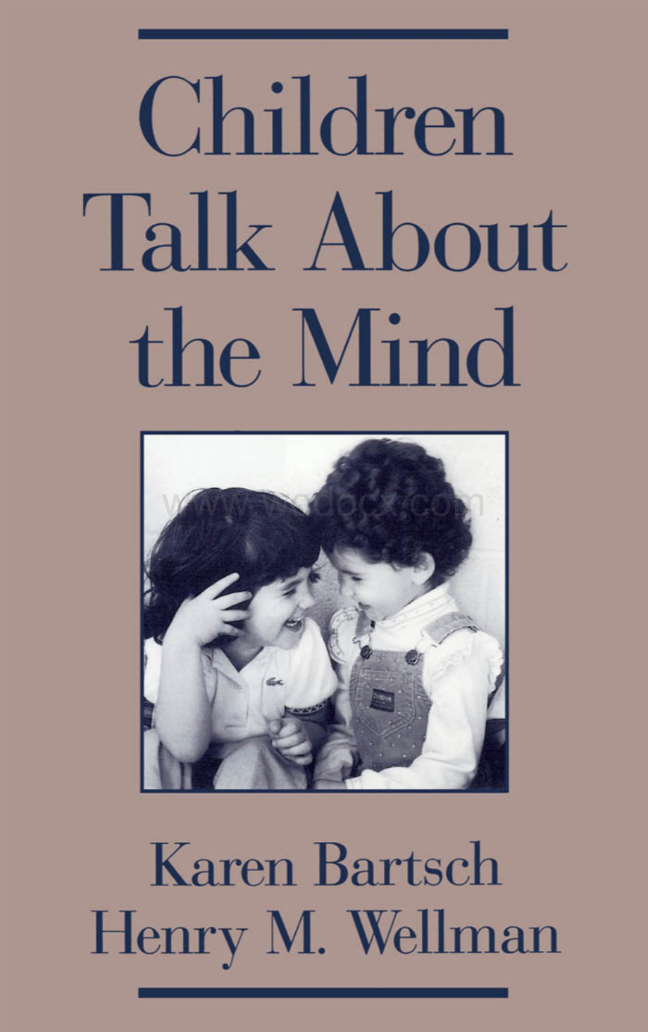 ChildrenTalkAbouttheMind(1995).pdf_第1页