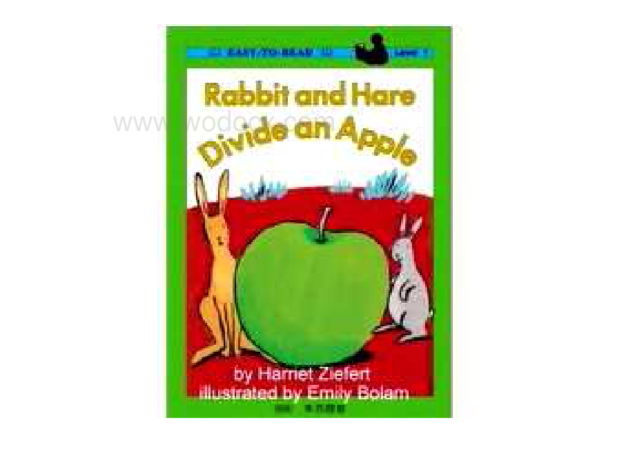 儿童英语图画书rabbit and hare devide.pdf_第1页