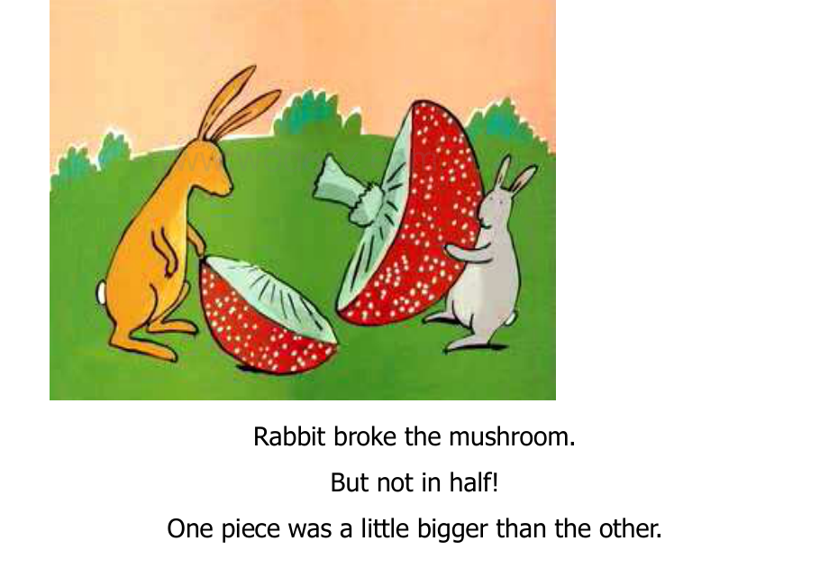 儿童英语图画书rabbit and hare devide.pdf_第3页