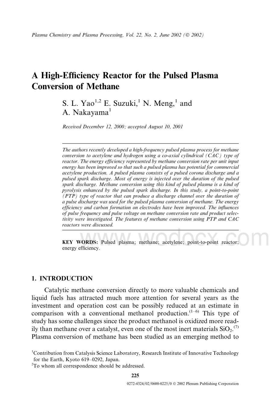 A High-Efficiency Reactor for the Pulsed Plasma.pdf_第1页