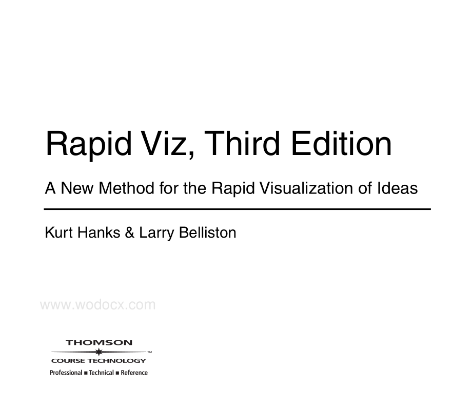 Rapid Viz, Third Edition A New Method for the Rapid Visualitzation of Ideas.pdf_第2页
