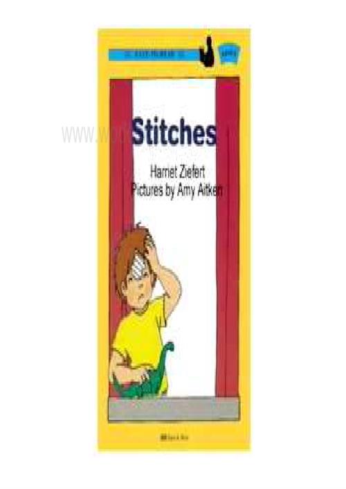 儿童英语图画书stitches.pdf