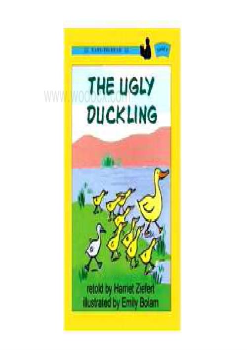 儿童英语图画书The ugly duckling.pdf