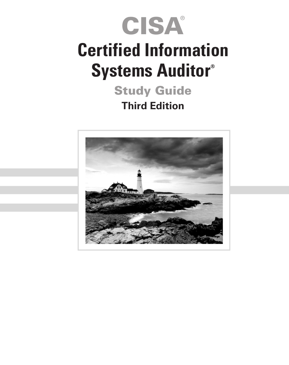 CISACertifiedInformationSystemsAuditorStudyGuide(3rd 2011).pdf_第1页