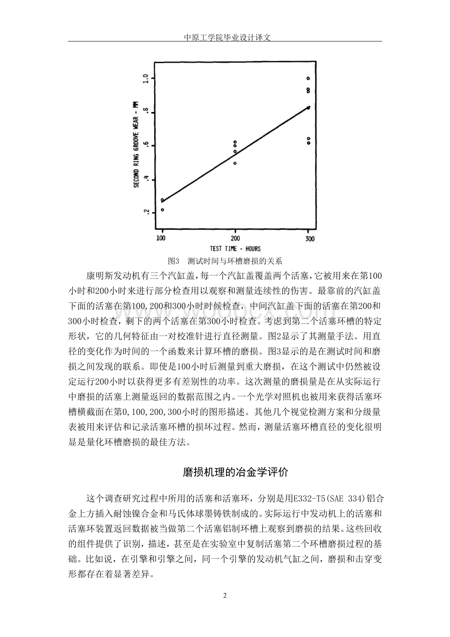 对重型柴油发动机上活塞环槽磨损的统计学方法加速测试.doc_第3页