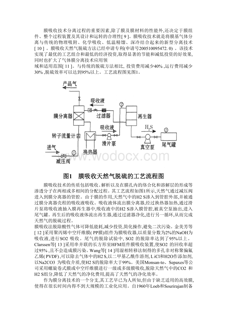 天然气脱硫技术工艺流程.doc_第3页