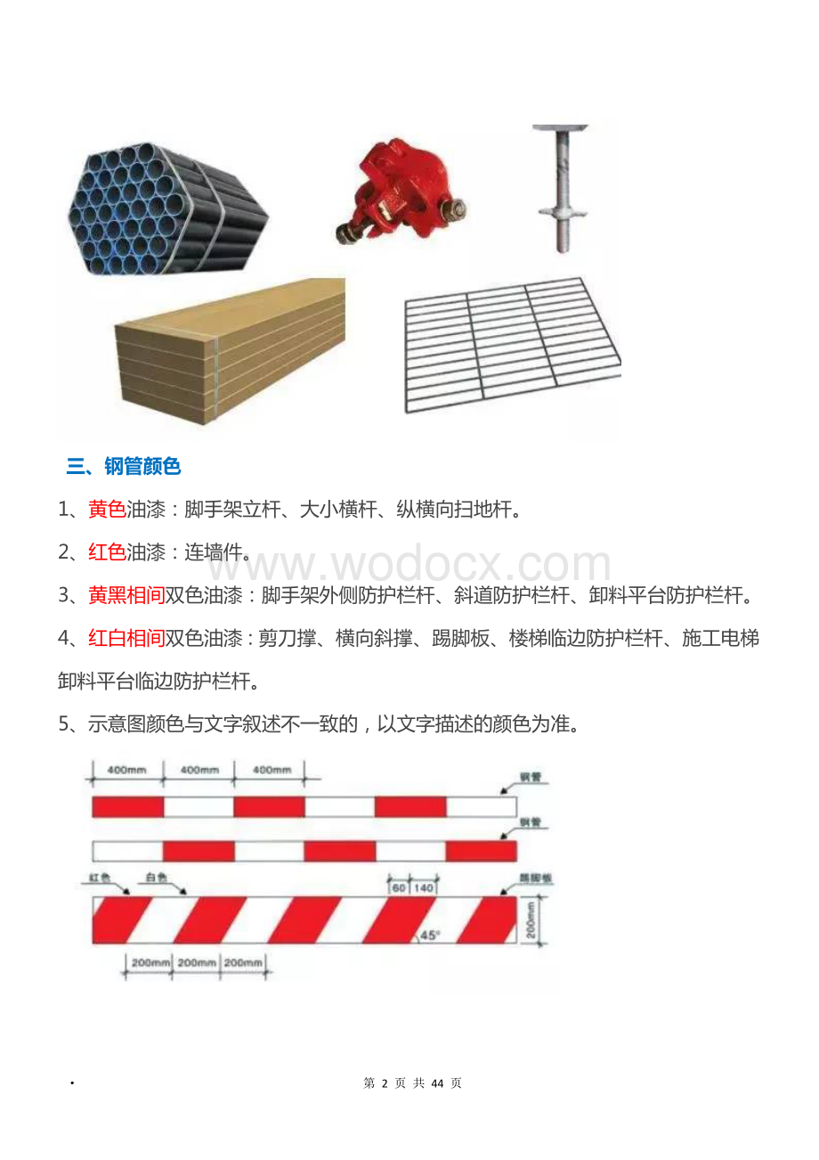 外脚手架搭设标准讲解（图文并茂）.doc_第2页