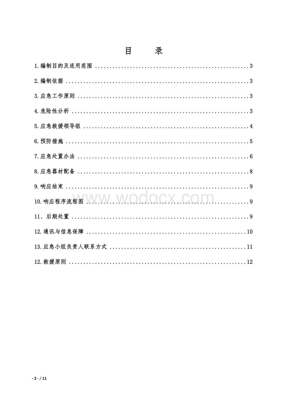 施工现场防风及防沙尘暴专项应急预案.docx_第2页