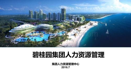 知名集团人力资源管理.pdf