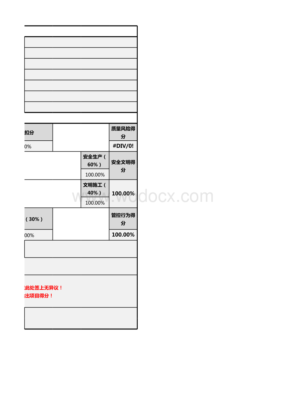 在建项目前期风险评估汇总表.xls_第2页