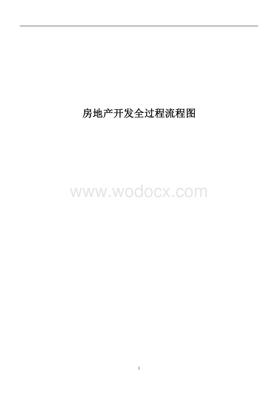 房地产开发全过程15个核心阶段流程图.pdf_第1页