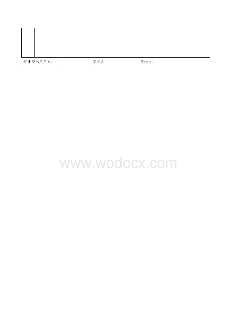 金属表面施涂混色油漆涂料分项工程质量技术交底卡.xls_第3页