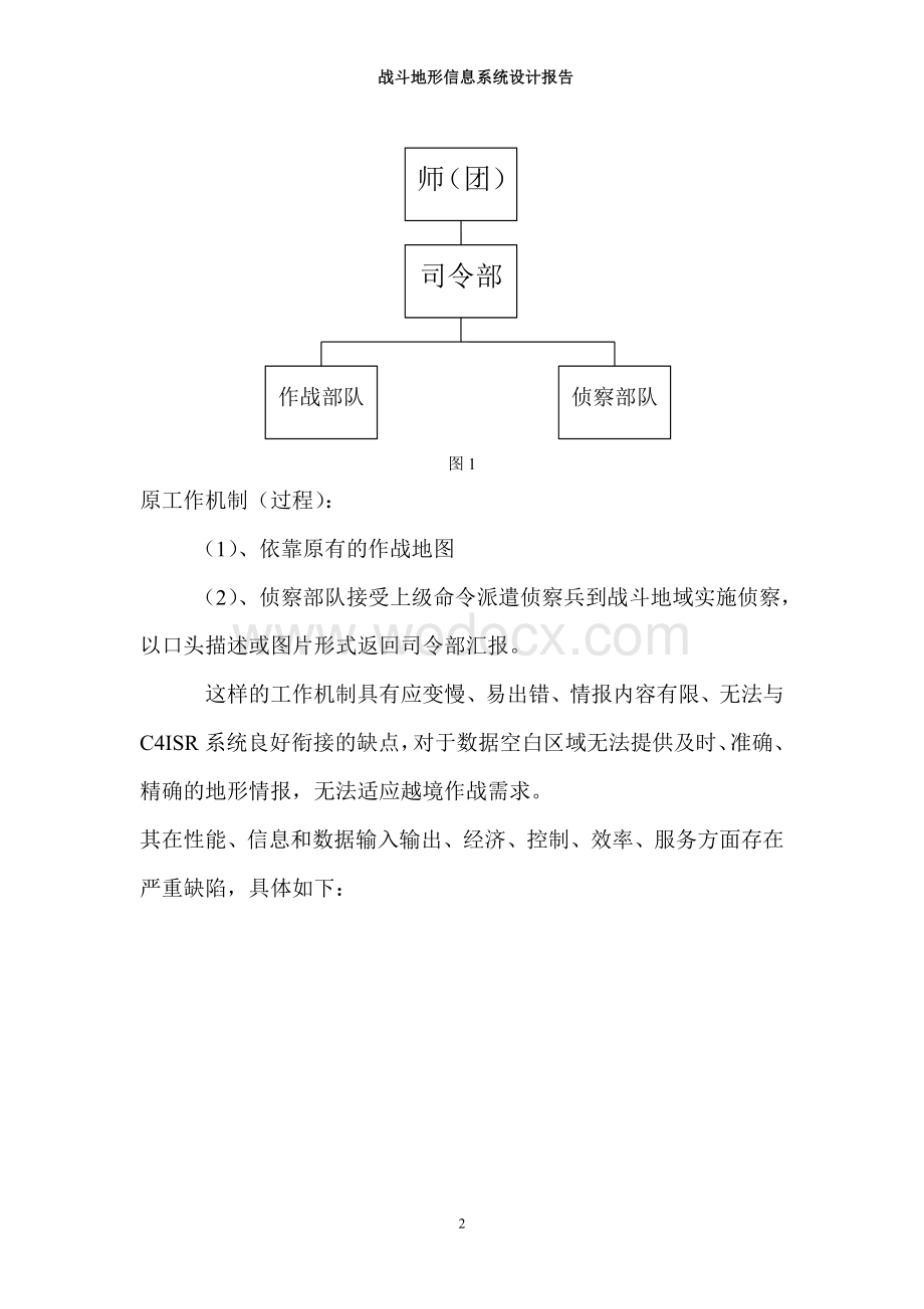 战斗地形信息系统设计报告.doc_第2页