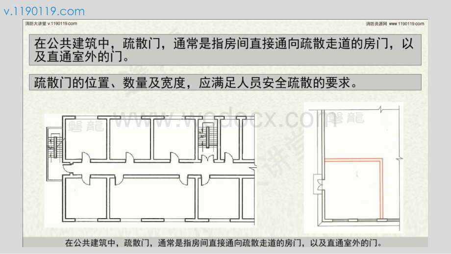 公共建筑疏散门的设置及要求.pptx_第2页