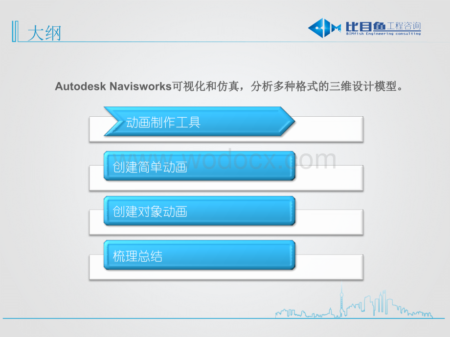 BIM全专业系列入门教程6.3Navisworks动画制作.ppt_第2页