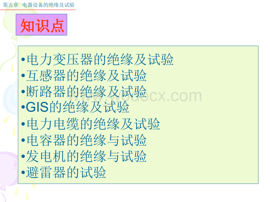 电气设备的绝缘及试验方法.ppt_第2页