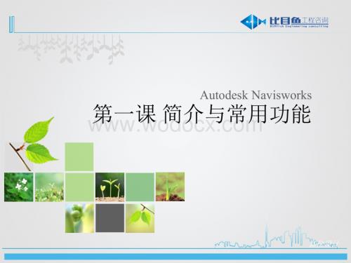 BIM全专业系列入门教程6.1Navisworks基础与简介.ppt