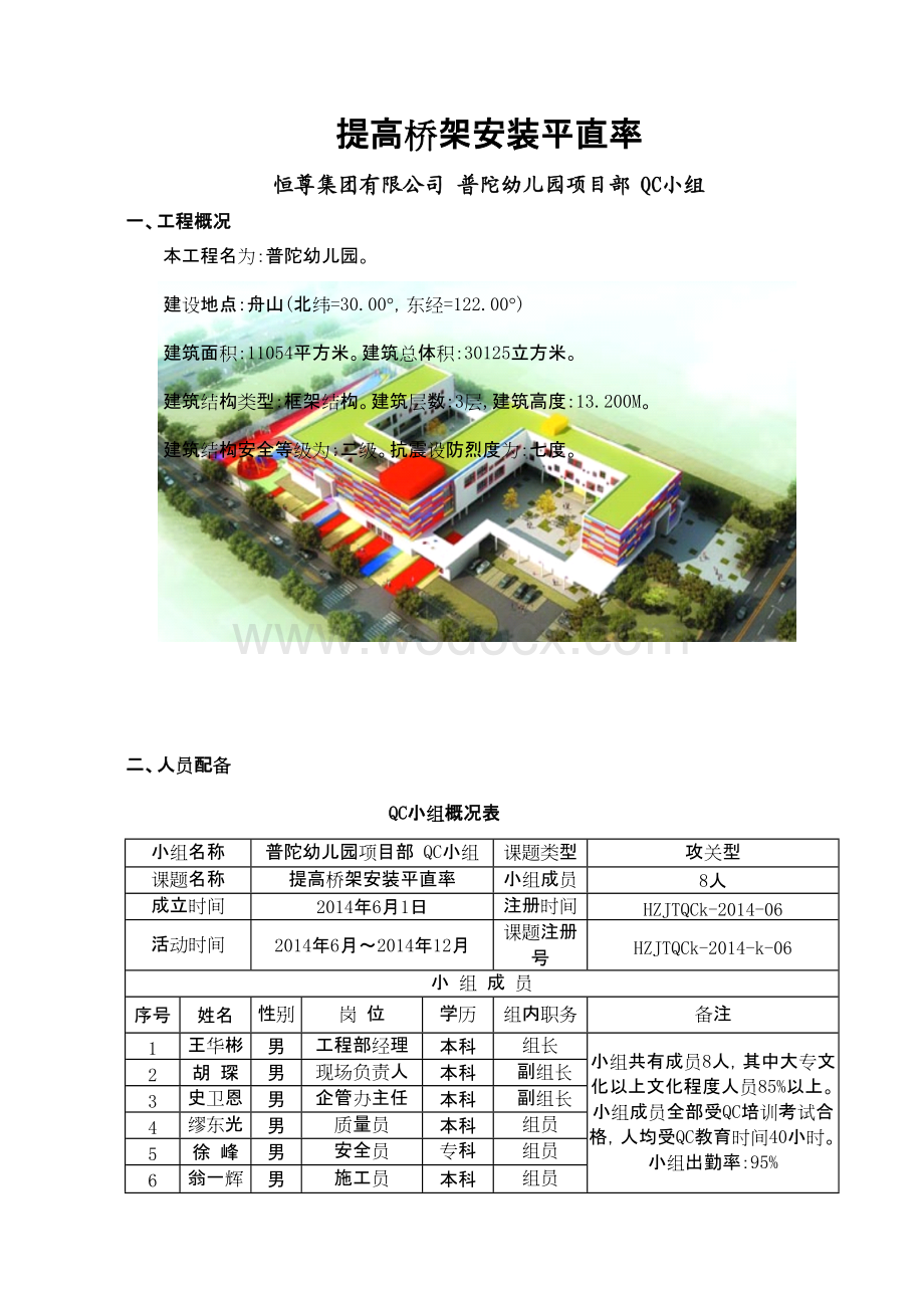 提高桥架安装平直率.pdf_第1页