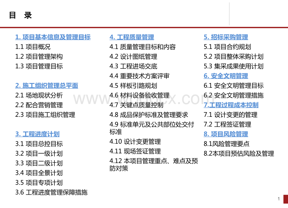 综合体项目工程管理策划实际案例分享.pptx_第2页