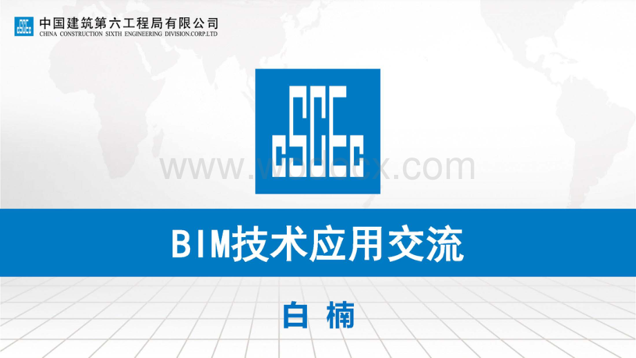 BIM技术应用交流.pdf_第1页