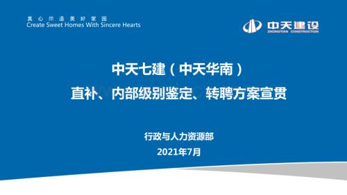 直补内部级别鉴定转聘方案宣贯.pptx