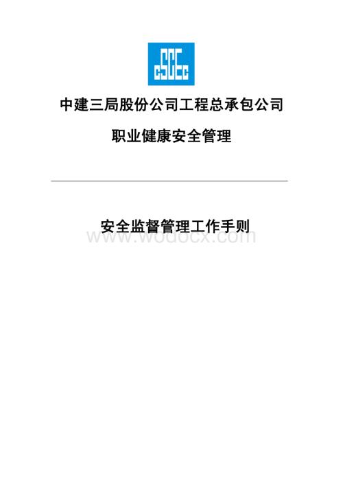 知名企业安全监督管理工作手则.pdf