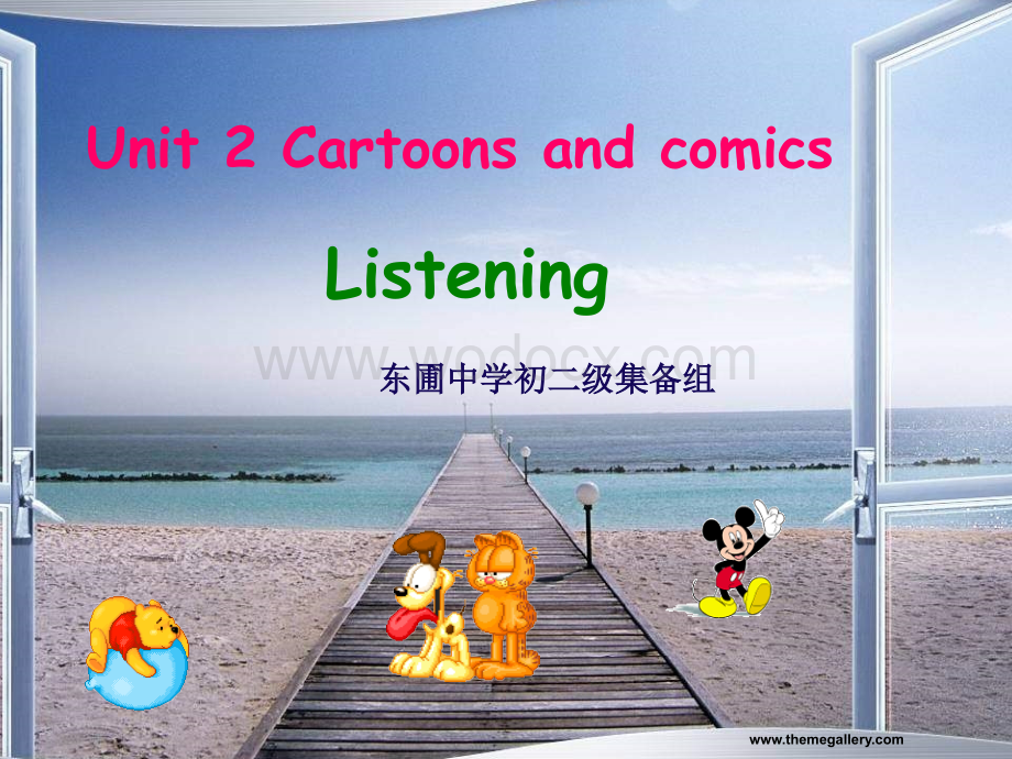 八年级英语Cartoons and comics课件2.ppt_第1页