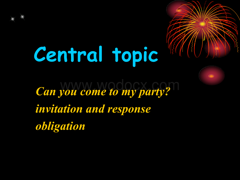 八年级英语can you come to my party课件16.ppt_第2页