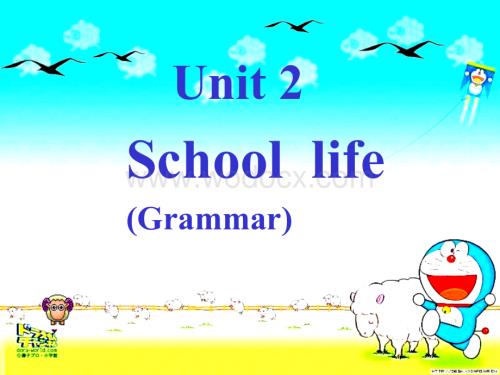 八年级英语School life课件4.ppt
