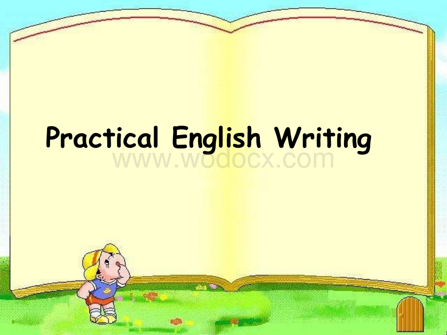 八年级英语Practical English Writing课件.ppt_第1页