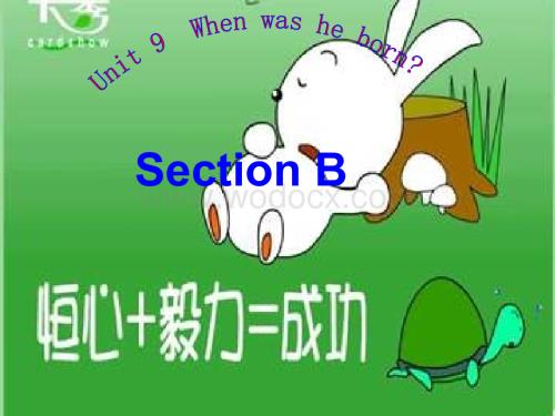 八年级英语hen was he born课件2.ppt