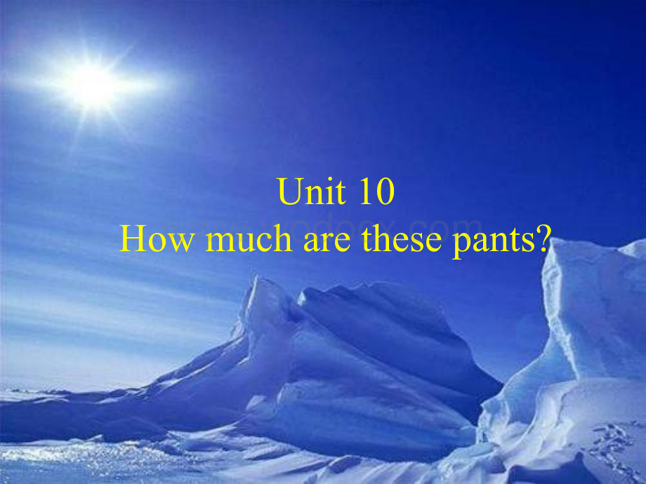 六年级英语How much are these pants课件.ppt_第2页