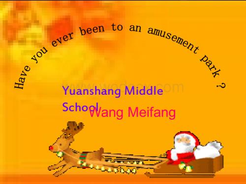 八年级英语Have you ever been to课件3.ppt