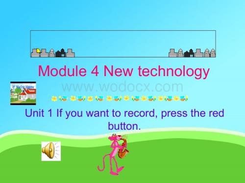 八年级英语New technology课件.ppt