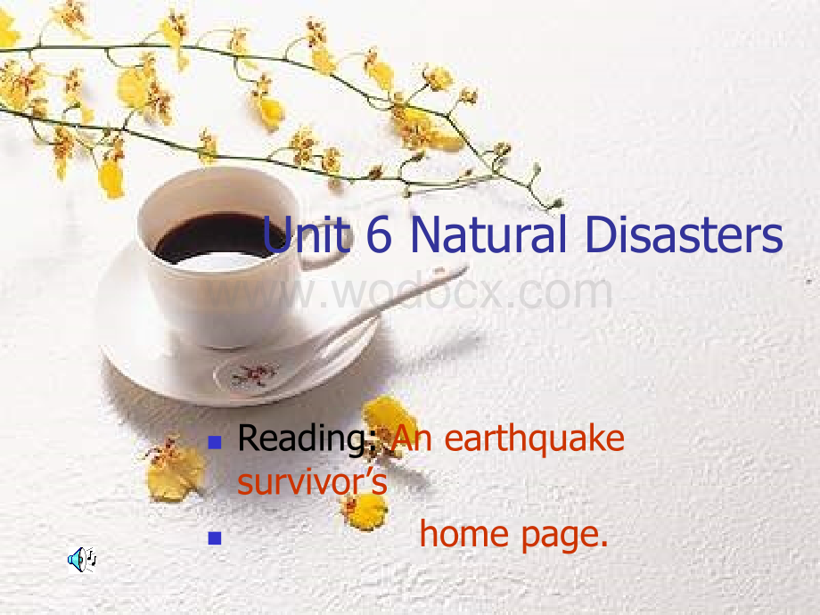 八年级英语Natural Disasters课件5.ppt_第1页