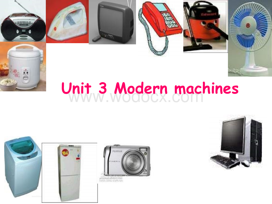八年级英语Modern machines Reading课件1.ppt_第1页