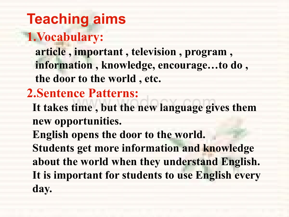 八年级英语I love learning English课件3.ppt_第2页