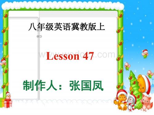 八年级英语I love learning English课件3.ppt